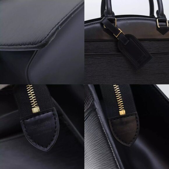 LOUIS VUITTON Epi Riviera Hand Bag Noir Black M48182 LV Auth 89205 - Picture 5 of 15